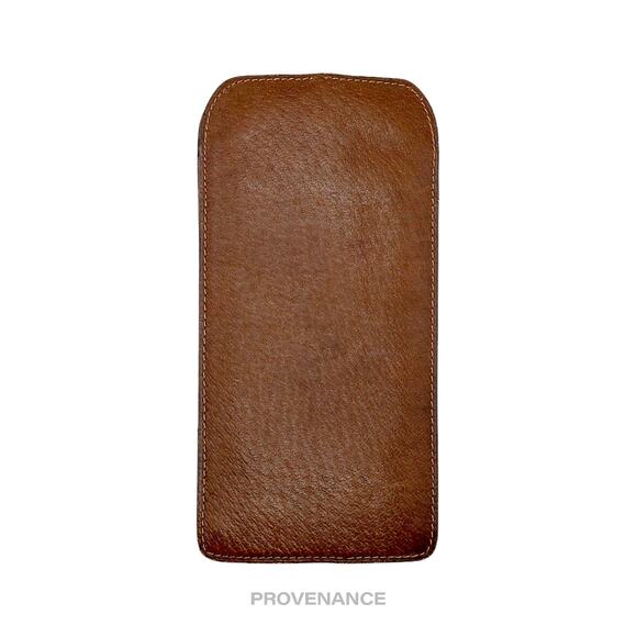 🔴 Gucci GG Supreme Canvas Logo Eyewear Case - Brown - Picture 2 of 8